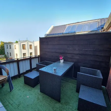 Zentrum Bis 7 Personen. شقة هوسوم